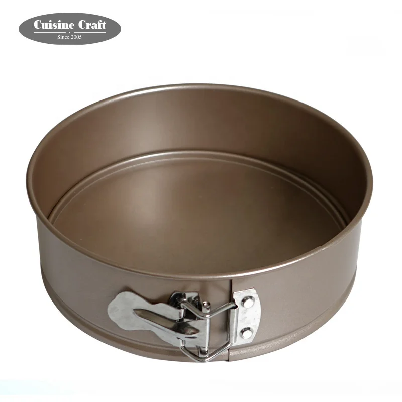 Non stick bakeware commercial Bronze Brown rectangle loaf cookie sheet bread baking cake pan