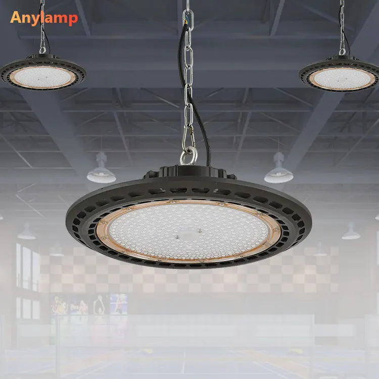 Industrial Warehouse Lamp SMD3030 50W Waterproof Aluminum UFO High Bay Light
