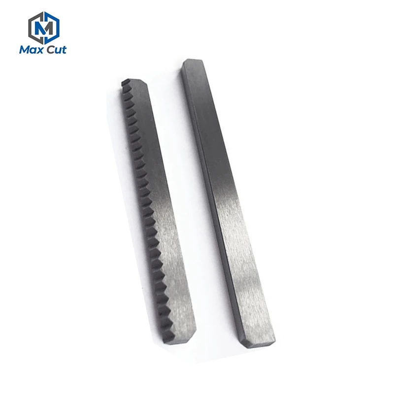 Sealing Blade Tooth Zigzag Blade Carbon Steel Serrated Blade For Packaging Machine Parts