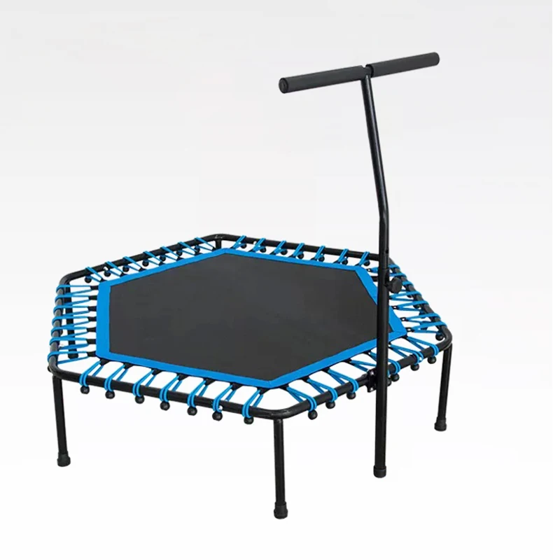Wholesale adult trampolines playground professional kid jumping trampoline for parent-child relationship