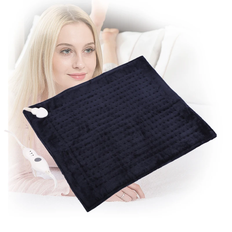 Bsgroup 17x 33 inch 12x24 inch PVC electric Hot Moist Heating Pad
