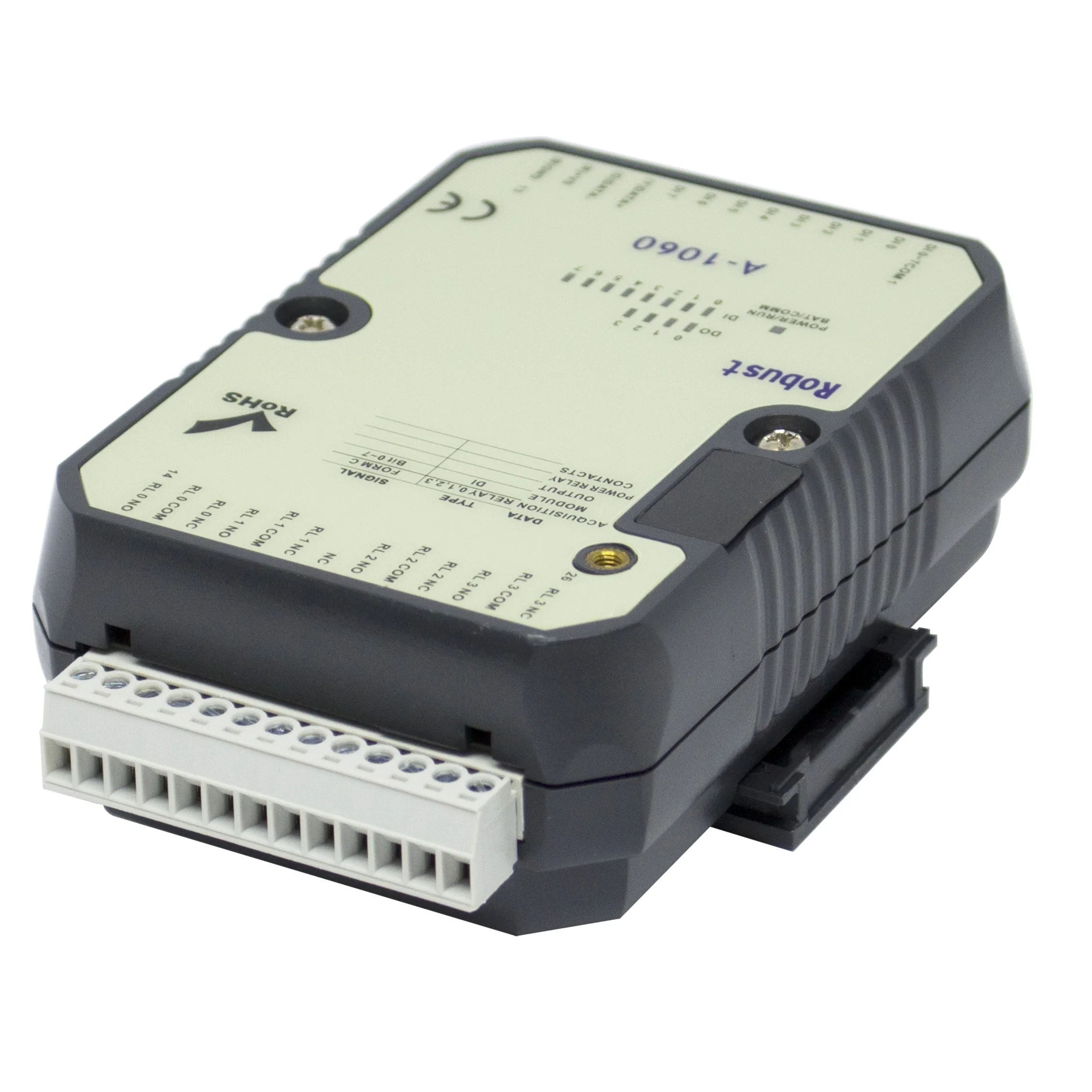 8DI 4DO power relay Digital I/O Module (A-1060)