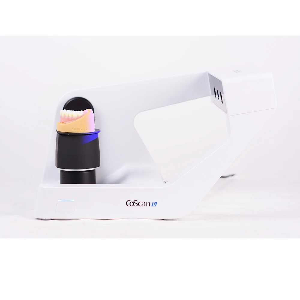 Синий свет 3D Coscan лазерный стоматологический сканер Cad Cam для восстановления