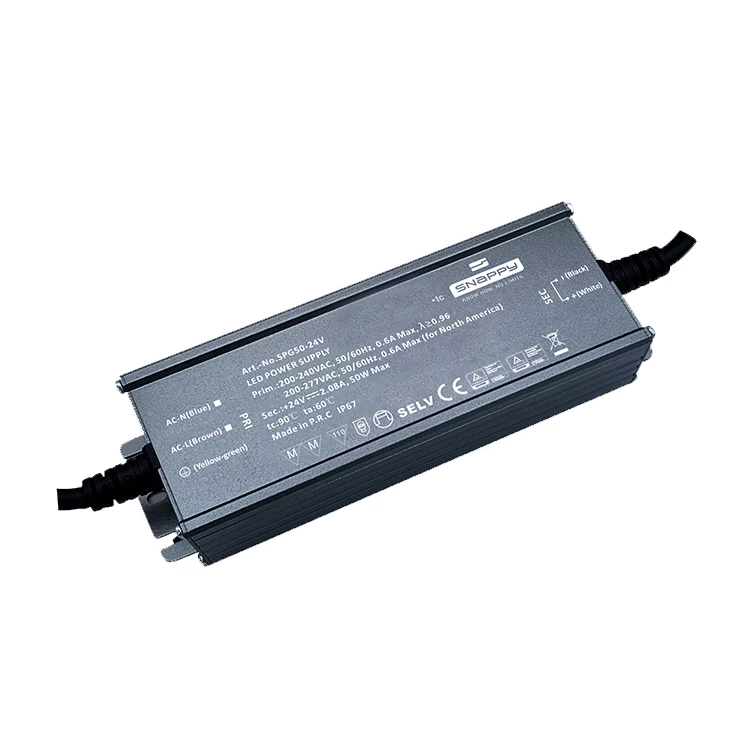 50W 80W 100W 150W 200W 240W 320W Output Waterproof Electronic LED Driver 50W 100W sensor