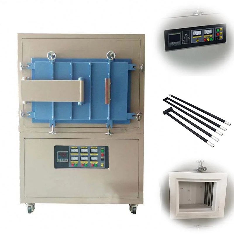 Vacuum supply box type atmosphere sintering furnace/ N2 H2 Inert Gas Furnace