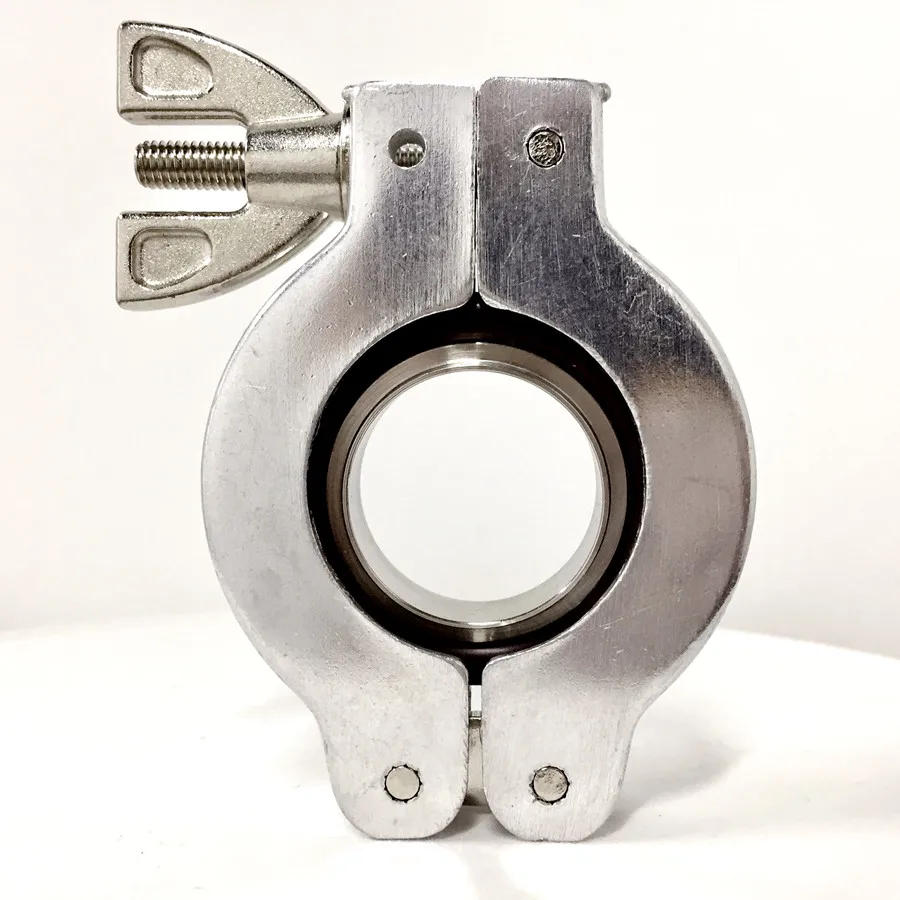 Wholesale Stainless Steel Vacuum Pipe Fitting KF25 NW25 KF40 NW40 Tri Clamp