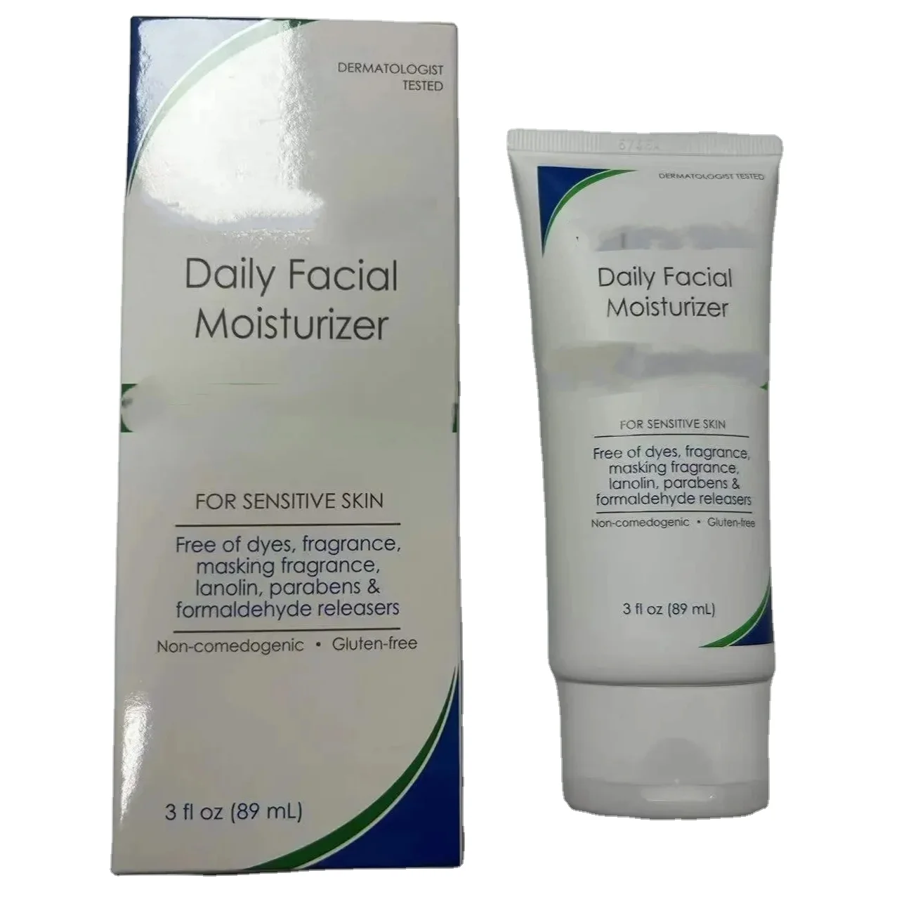 Factory wholesale OEM Vitamin B5 lubricating, repairing and moisturizing cream can be used throughout the body