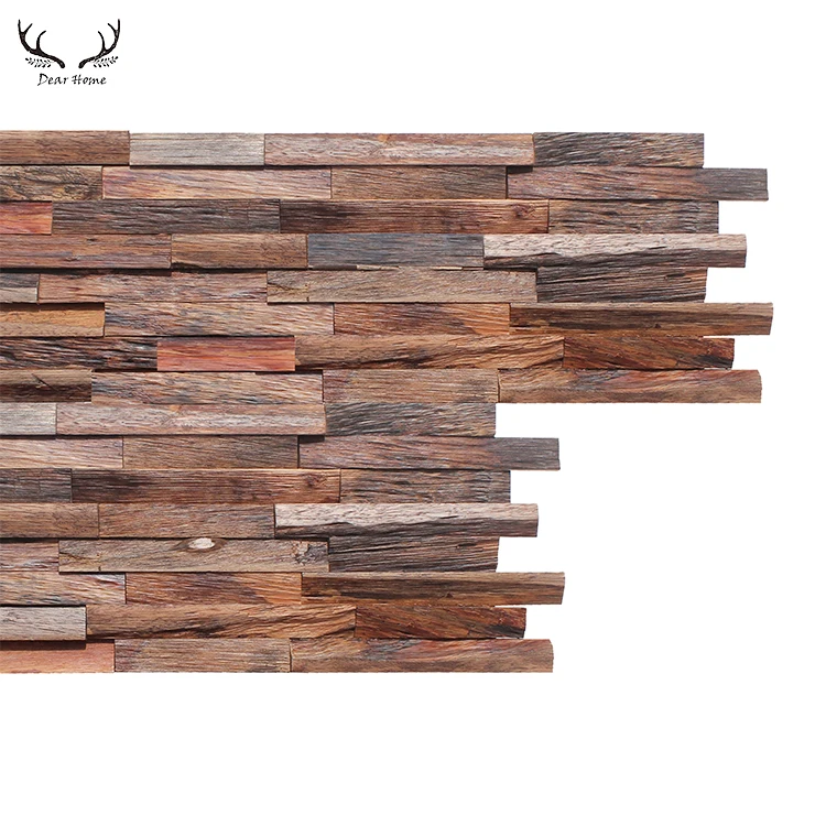 Textured 3d wood wall panels decoration wall panel other boards