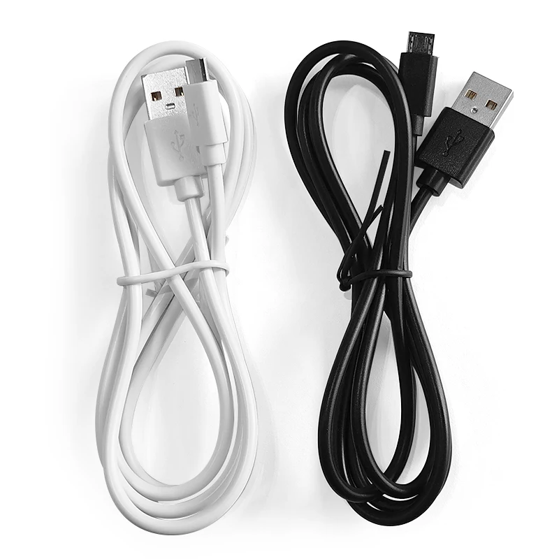 customize length 1m 2m  USB V8 Micro Data Sync Charger Cable For Samsung Android mobile phones usb cable