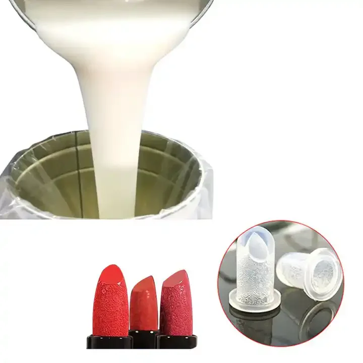 Custom Silicone Rubber Mold Rubber mold Custom Silicone molding Lipstick silicone mould