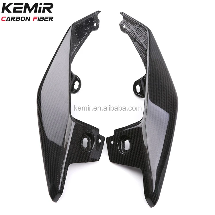 China Factory ODM OEM customized carbon fiber Motorcycle cover part