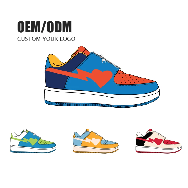 Custom Oem Running Shoes Custom Logo Tennis Shoes Custom Made Shoe Low Moq Manufacturer Men