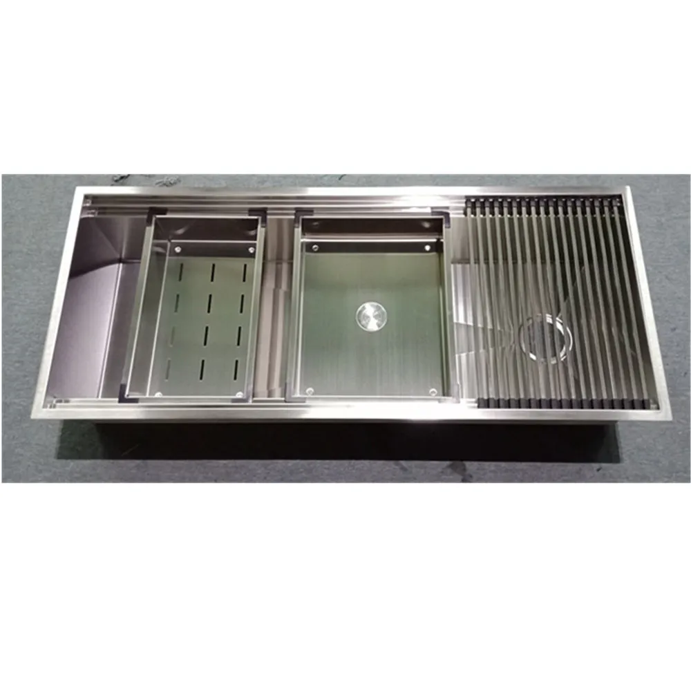 16gauge 304 stainless steel kitchen undermount china bowl sink