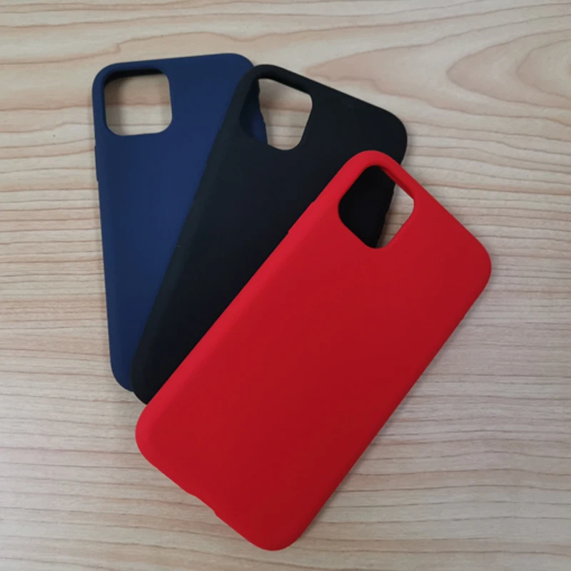 Silicone phone case mobile phone cover wholesale for Apple