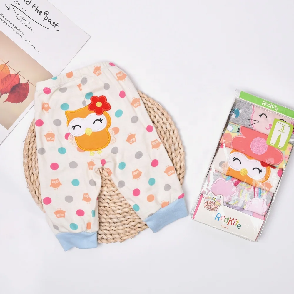 Baby Pants Autumn Spring Fashion Cotton Infant Leggings Newborn Boy Pants Baby Girl Clothing