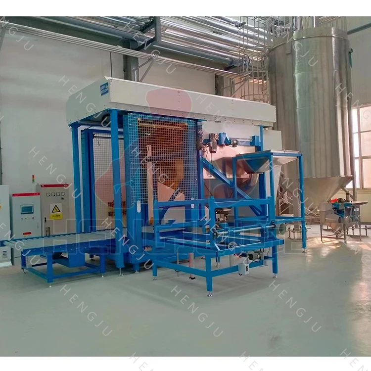 Полностью автоматическая машина для разгрузки объемных мешков, пластиковая литьевая машина для разгрузки мешков