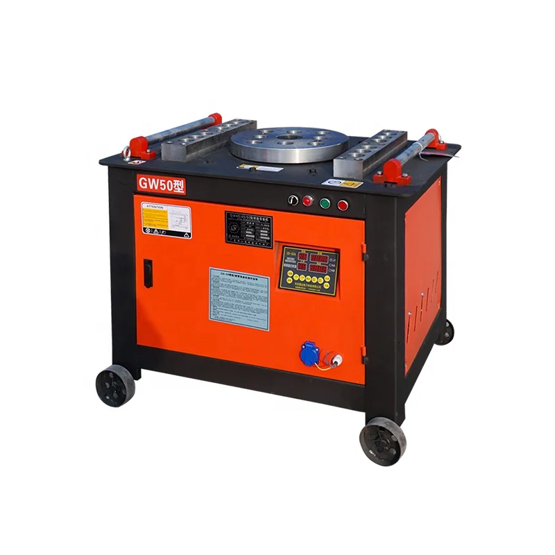 Construction Machinery Manufacturer Automatic Stirrup Bending Bender Manual Steel Bar Bender Steel bar Bending Machine