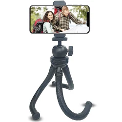 Оптовая продажа с фабрики, Прочный Гибкий штатив-осьминог, держатель для мобильного телефона, подставка для фотографии