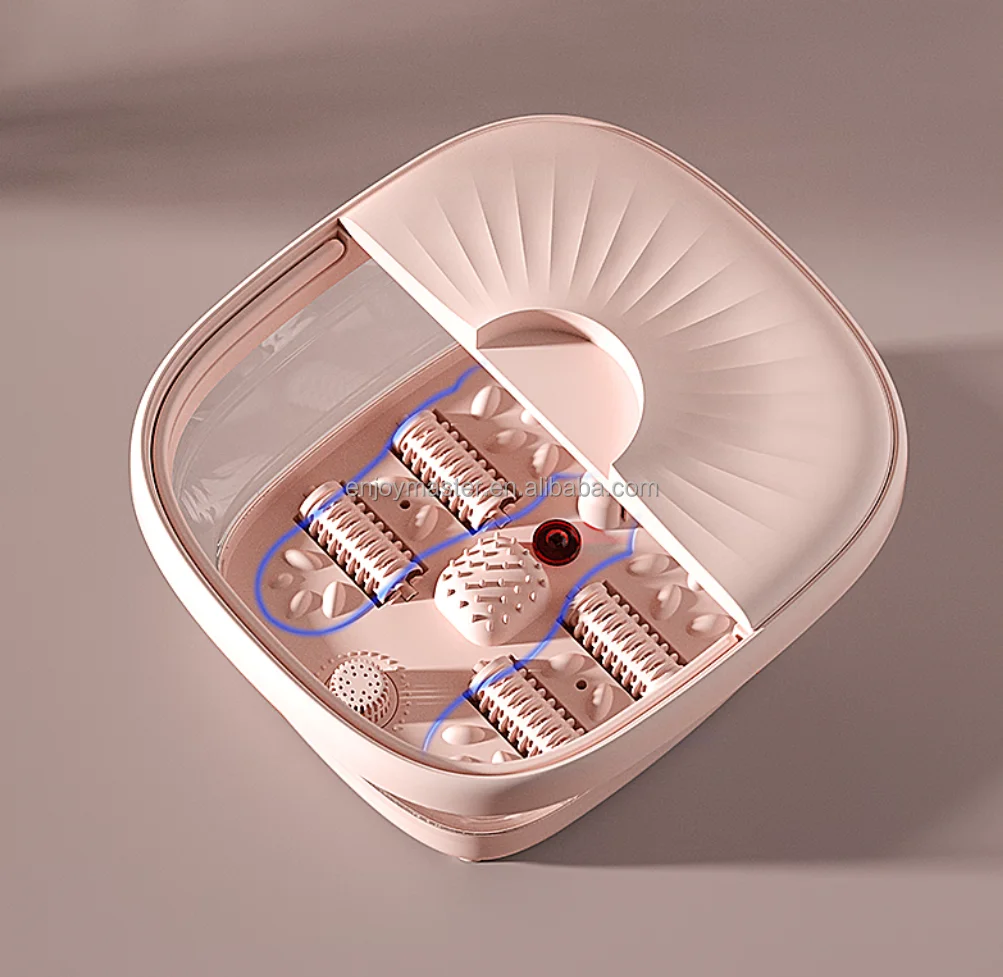 Foot Spa Foldable Foot Bath Massage Machine with Heating