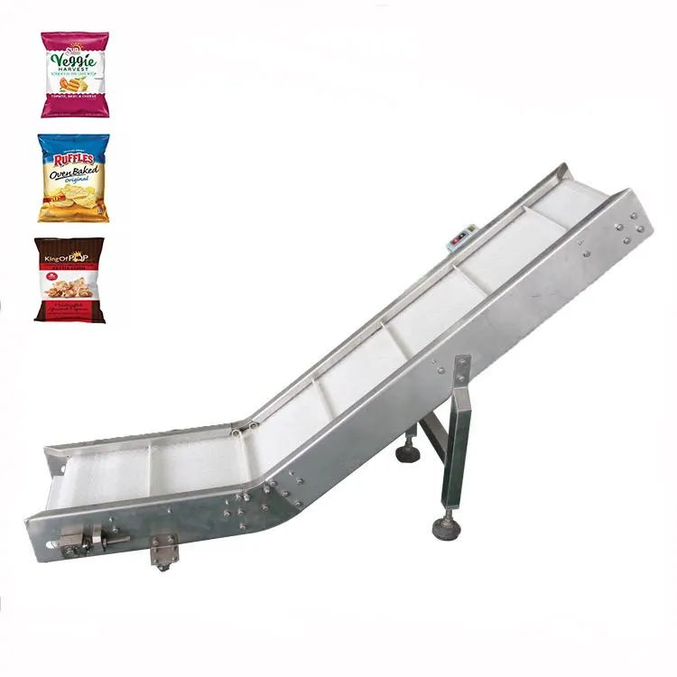 High Quality automatic take-off conveyor belt in packing line