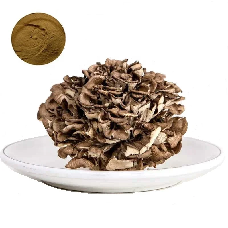 
Superhero Nutrition of Maitake Mushroom Extract Organic Powder Digestive Nutritional Supplements 
