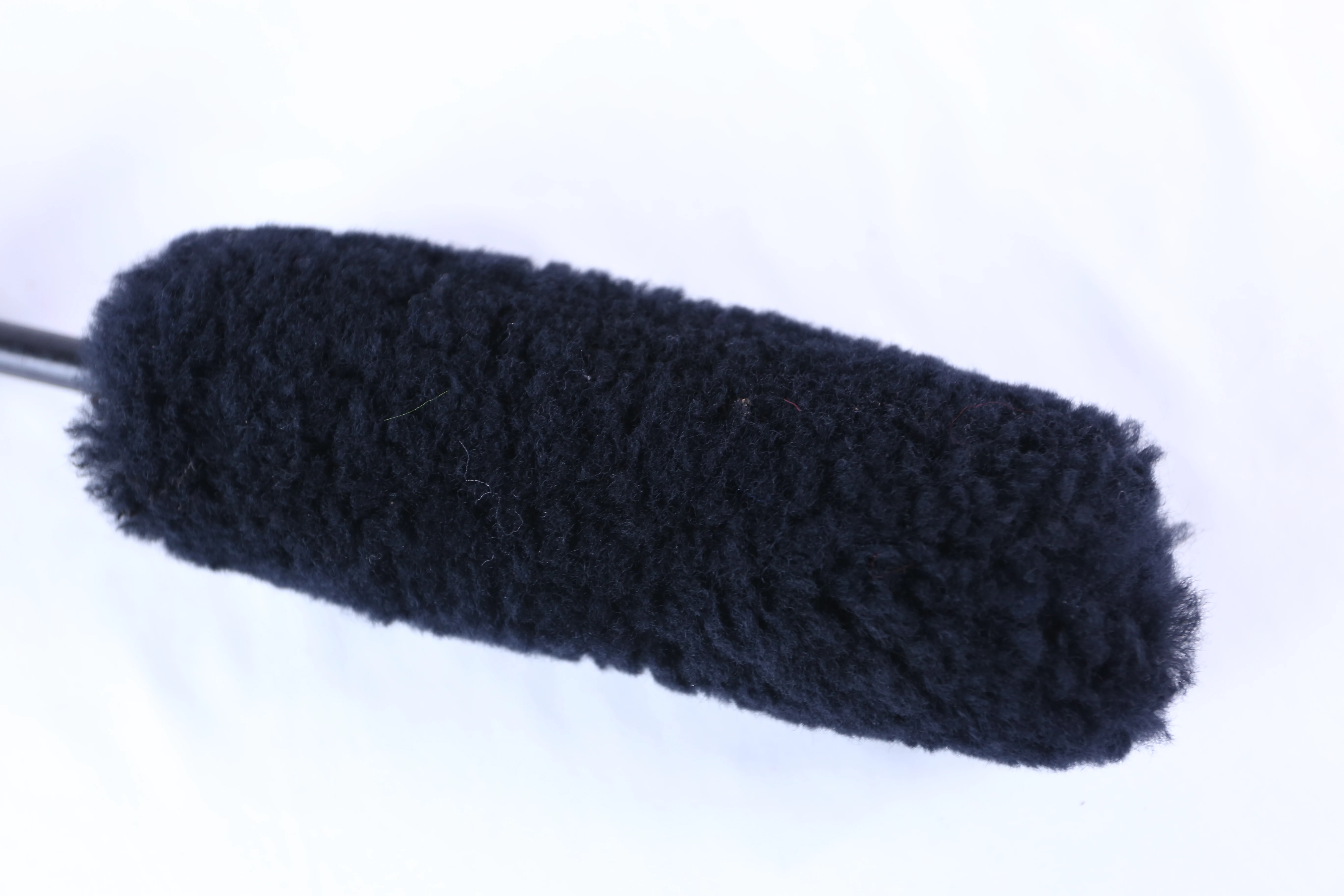 Hot Sale 100% Sheep Wool Car Detailing Higher Water Absorption 45 Degree Angle Brushes