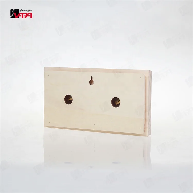 Vapasauna direct manufacturer Sauna Accessory Kit High Quality Sauna Thermometer and Hygrometer