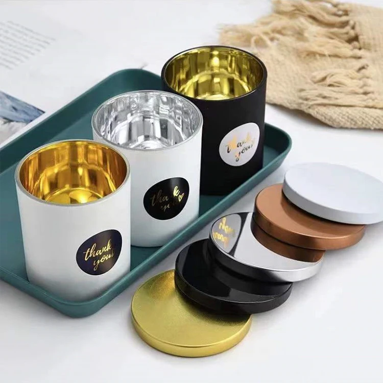 Personalized Scented Candles Luxury Packaging Candle With Essential Oil Candle