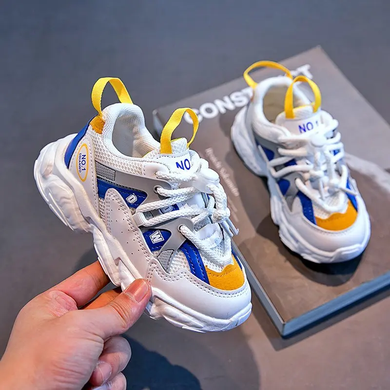 Высококачественные детские модные повседневные туфли 2022 детская Роскошная обувь унисекс детские кроссовки для бега детская спортивная обувь