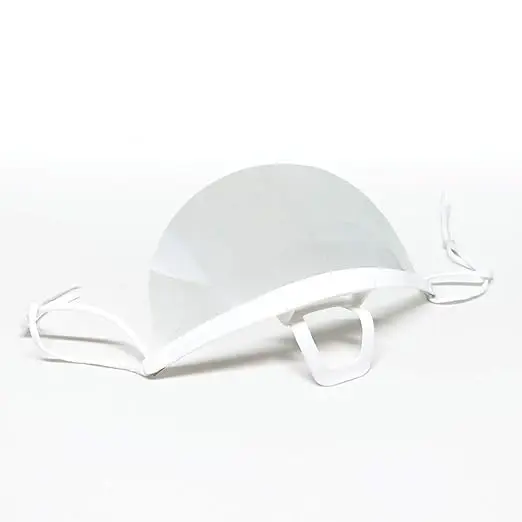 Factory Wholesale Anti Fog Eco-Friendly Durable  Plastic Face Shield Reusable Face Transparent Clear Face Mask