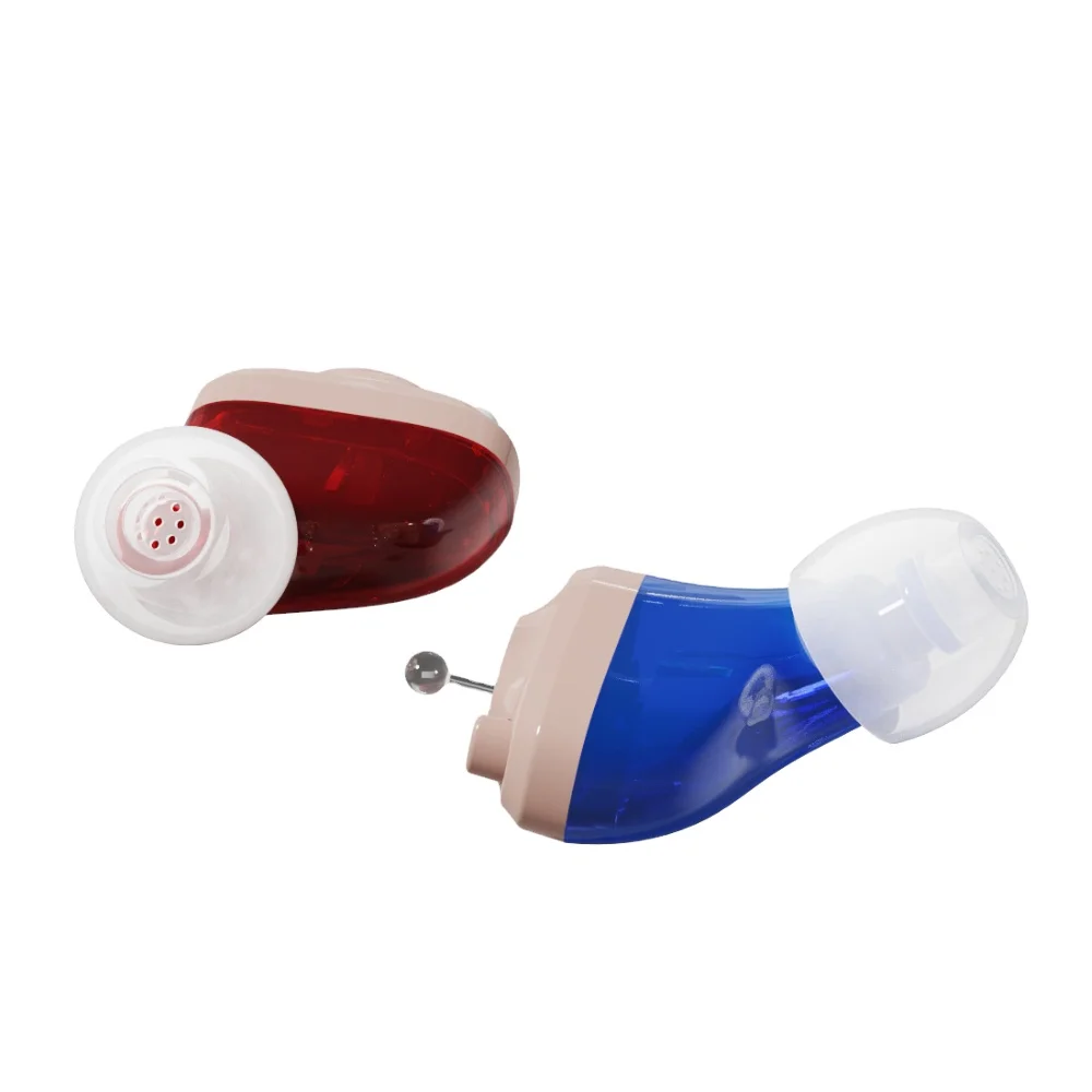 JINGHAO A17 Mini Invisible Cic Cheap Hearing Aids 2024 CIC Hearing Aids 16 Channels for the Deaf Sound
