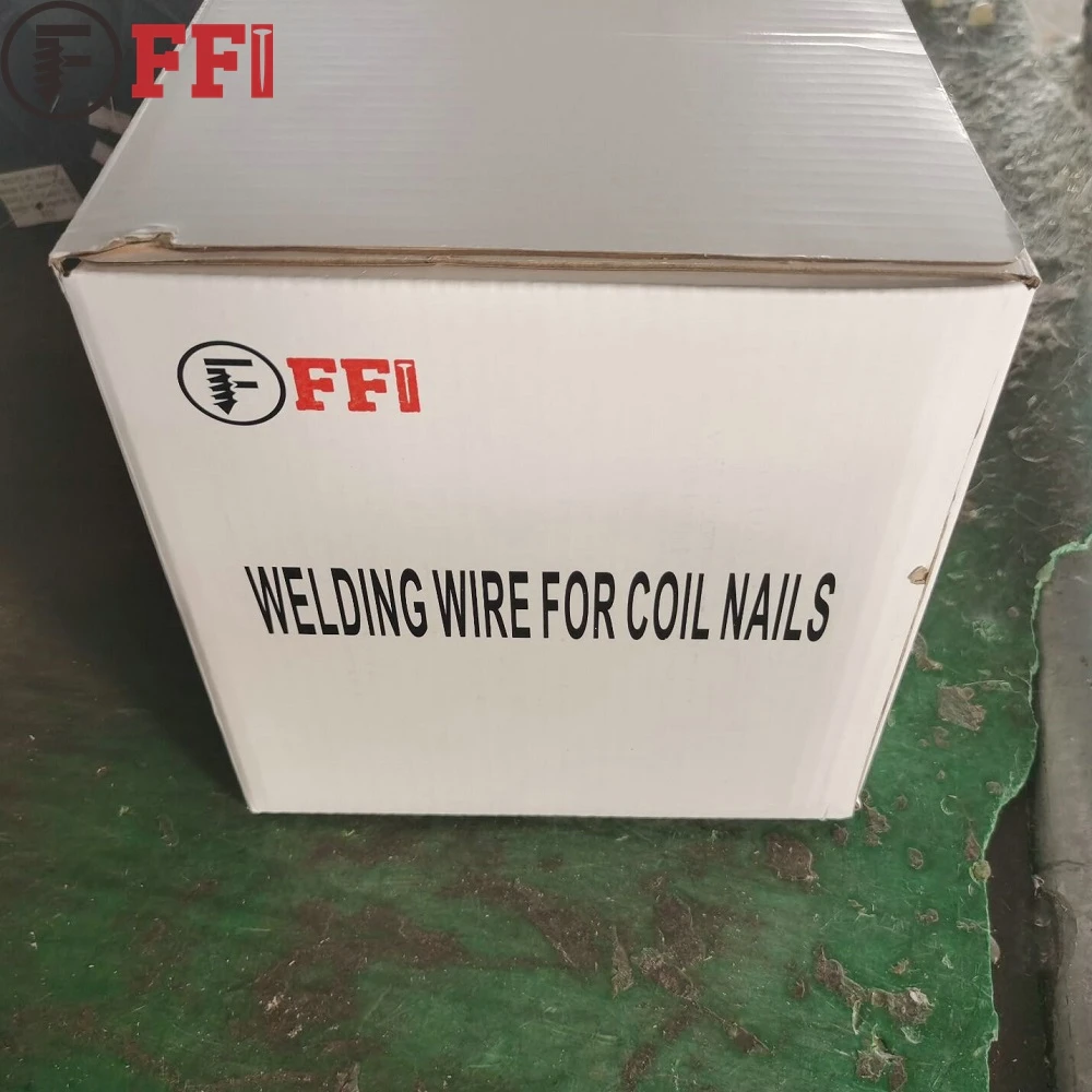 Good price copper coated welding wire  coil nail welding wire 18kg/spool copper coating