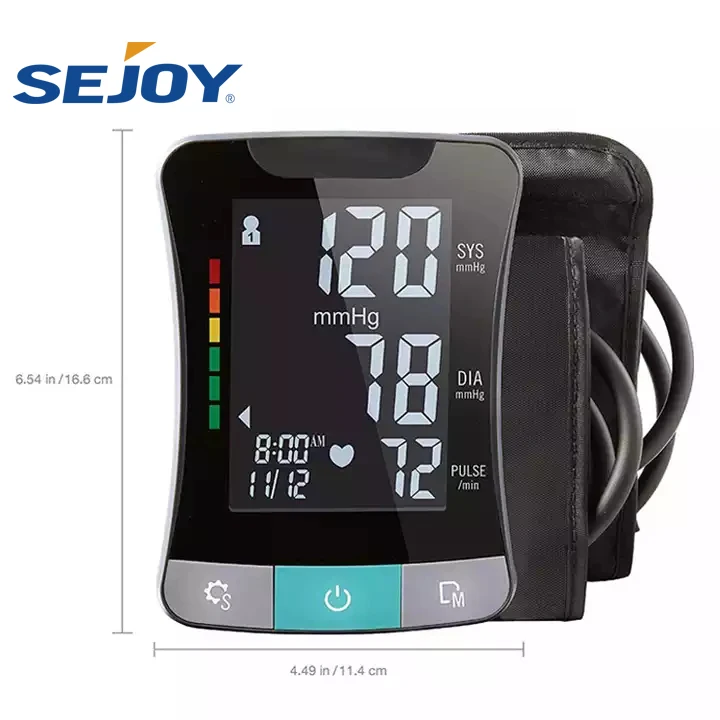 Sejoy medical devices blood pressure meter bp machine digital blood pressure monitor