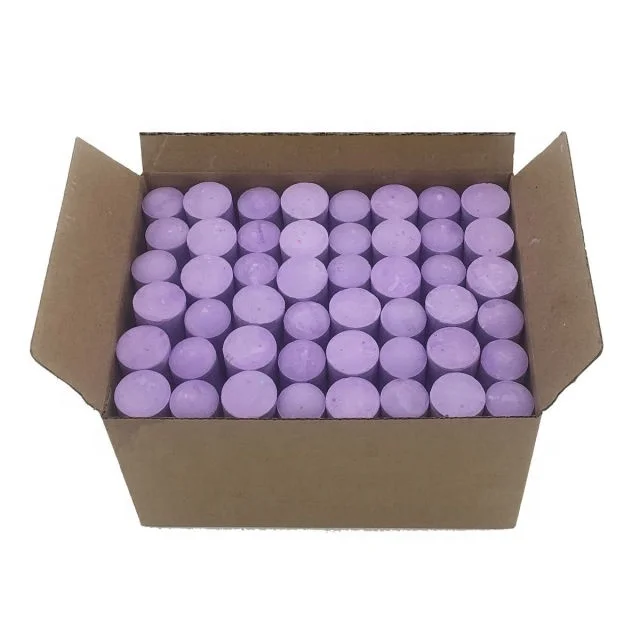 12/24/36/48/100 шт./коробка нетоксичный большой цветной карбонат кальция тротуарный белый мел