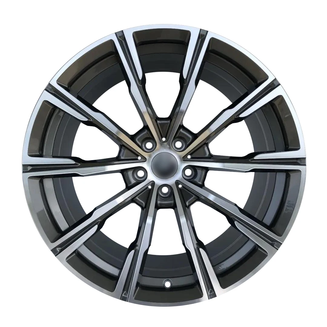 22 inch monoblock style forged wheels 5X112 aluminum alloy forged wheels  for BMW