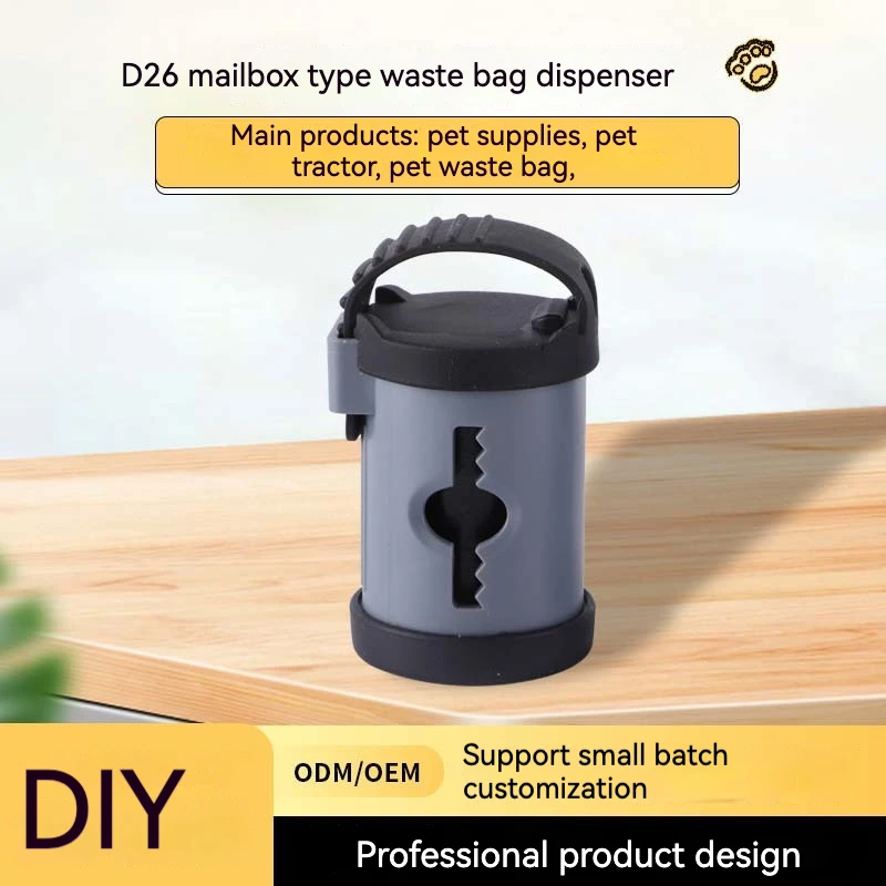 Wholesale Of The Latest Multifunctional Dog Bags Poop In The Shape Of Mailboxes