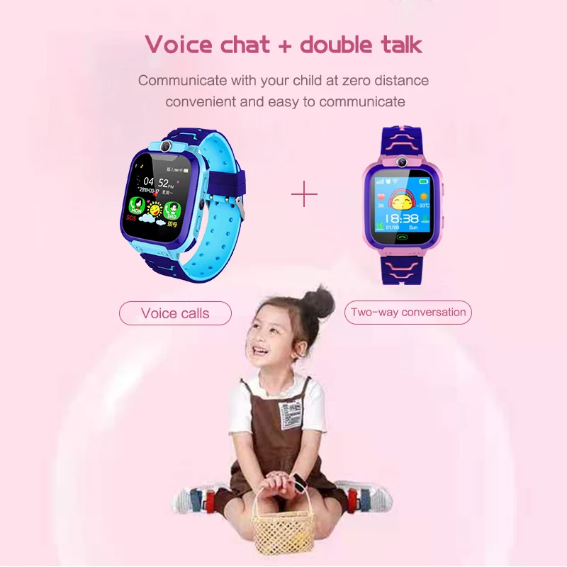 4g children smartwatch waterproof sport sim card phone call photograph gps tracker smart watch for kids