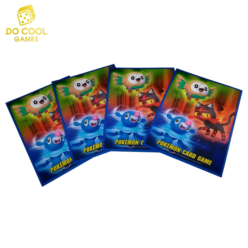 4C printing game playing card protector for board game