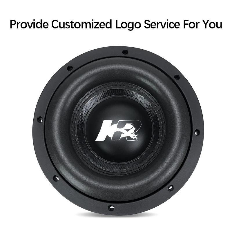 Zeming Audio JZ-102 10 inch Car Subwoofer 2000W Max Power Dual 4 Ohm Sub woofer Car Audio Subwoofer