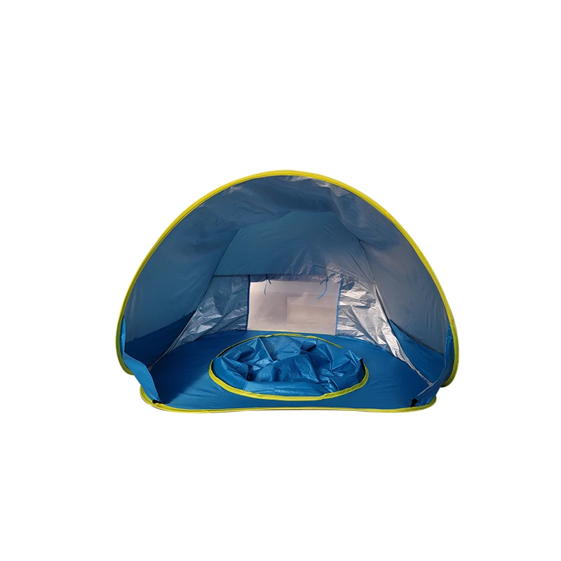 Professional Manufacture Baby Toy Indoor Folding Shooting Ocean Ball Pool Baby Beach Tent Outdoor Kids Tents