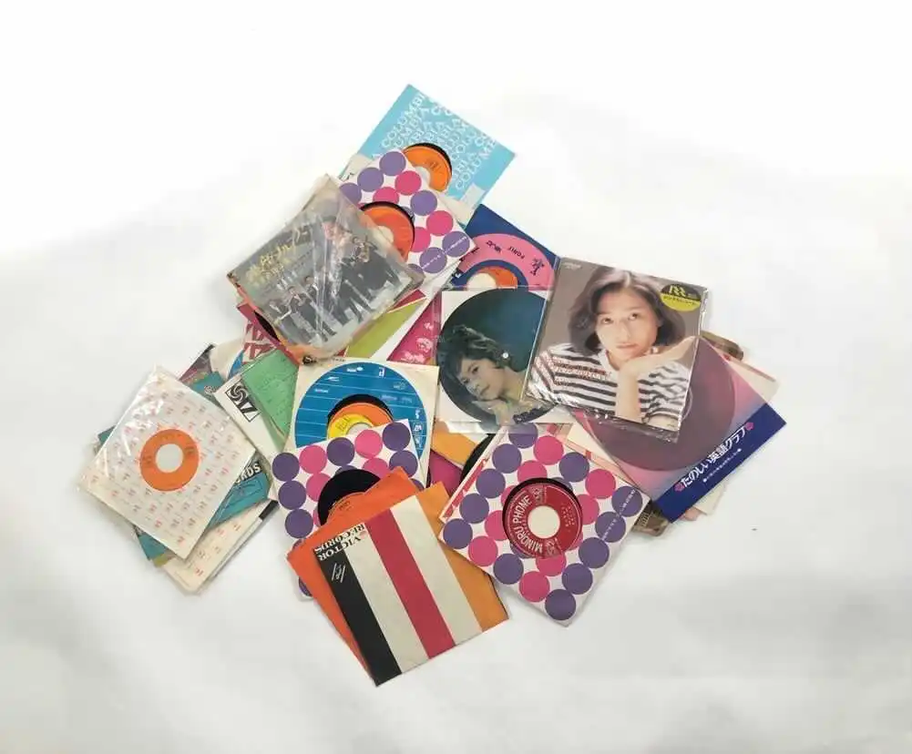 High quality polyvinyl chloride music music vinyl press record