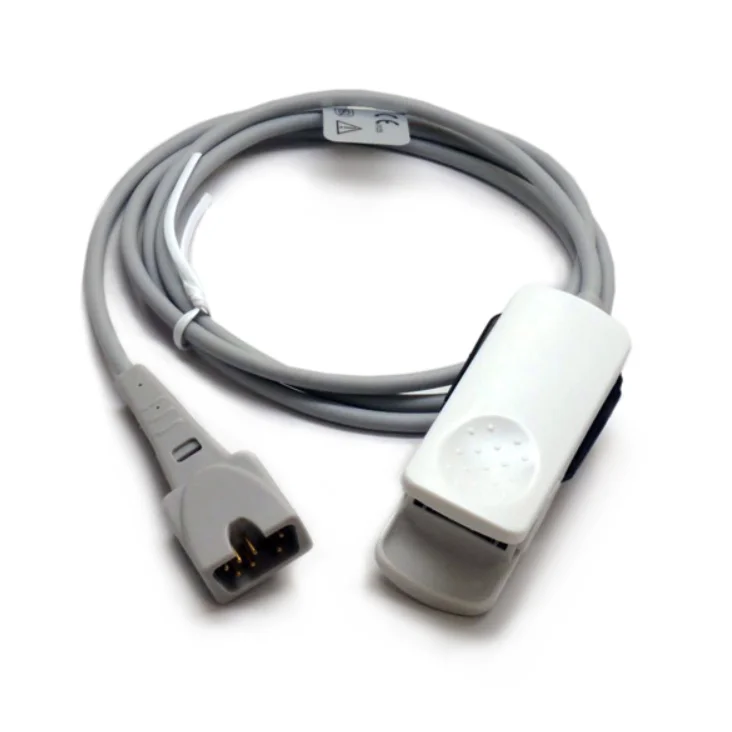 Original Mindray 512F Adult Reusable SpO2 Finger Sensor 512F-30-28263 DPM SPO2 512F Adult Sensor Original Mindray