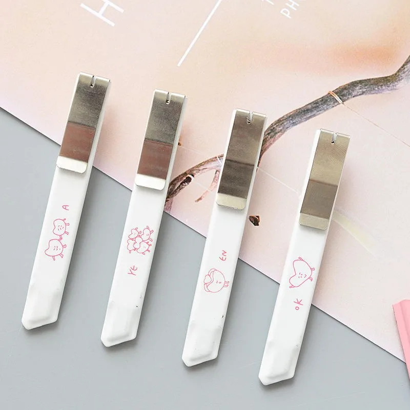 Stationery Long and Short Utility Knife Wallpaper Office Paper Cutting Knife with Hand Account Decoration Scissors