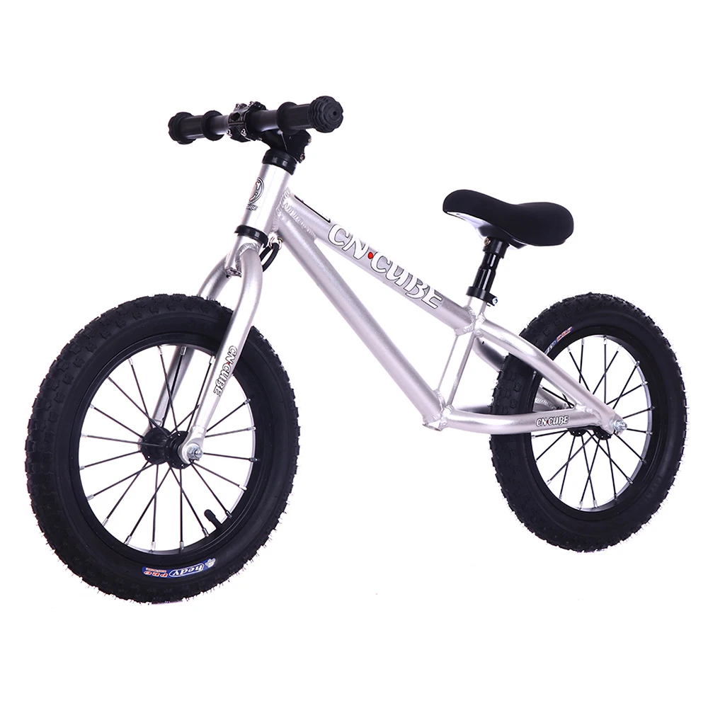 baby seat adjustable lightweight toddler silver12 inch wheel con pedales balance bike 1-2 year