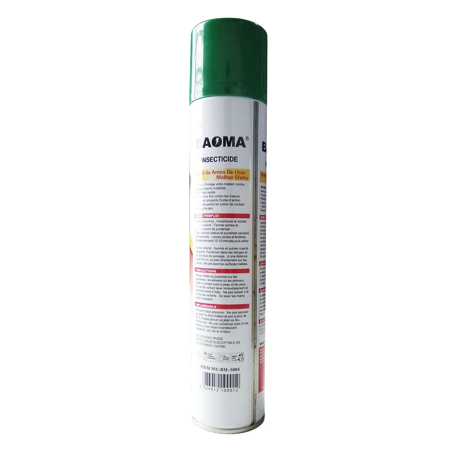 
Household Insecticide 300ml Insect Spray Anti Mosquito Killer Spray 