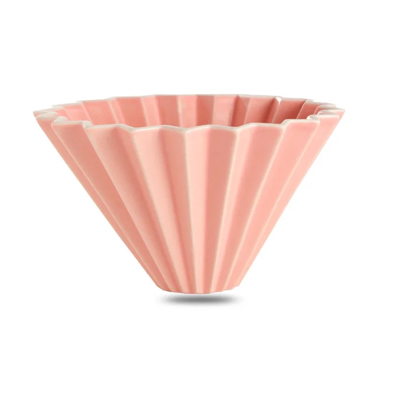 V60 Manual Brewing Pour Over Coffee Percolation Ceramic Coffee Filter Cup Dripper for Hand Make Coffee