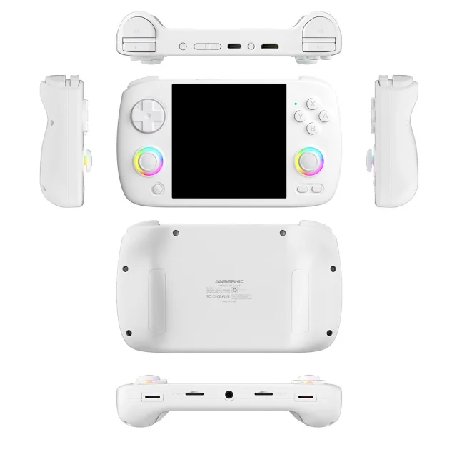 Newest design  Anbernic RG Cube XX iunx System  Handle Control Model Quad Core CPU 3.95 Inch HD IPS Screen Game console