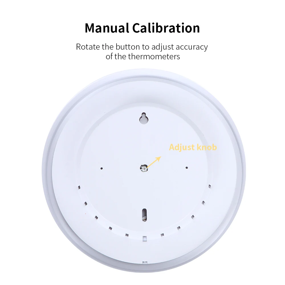 Amazon seller best seller factory supply 10 inch no battery hygrometer weather thermometer