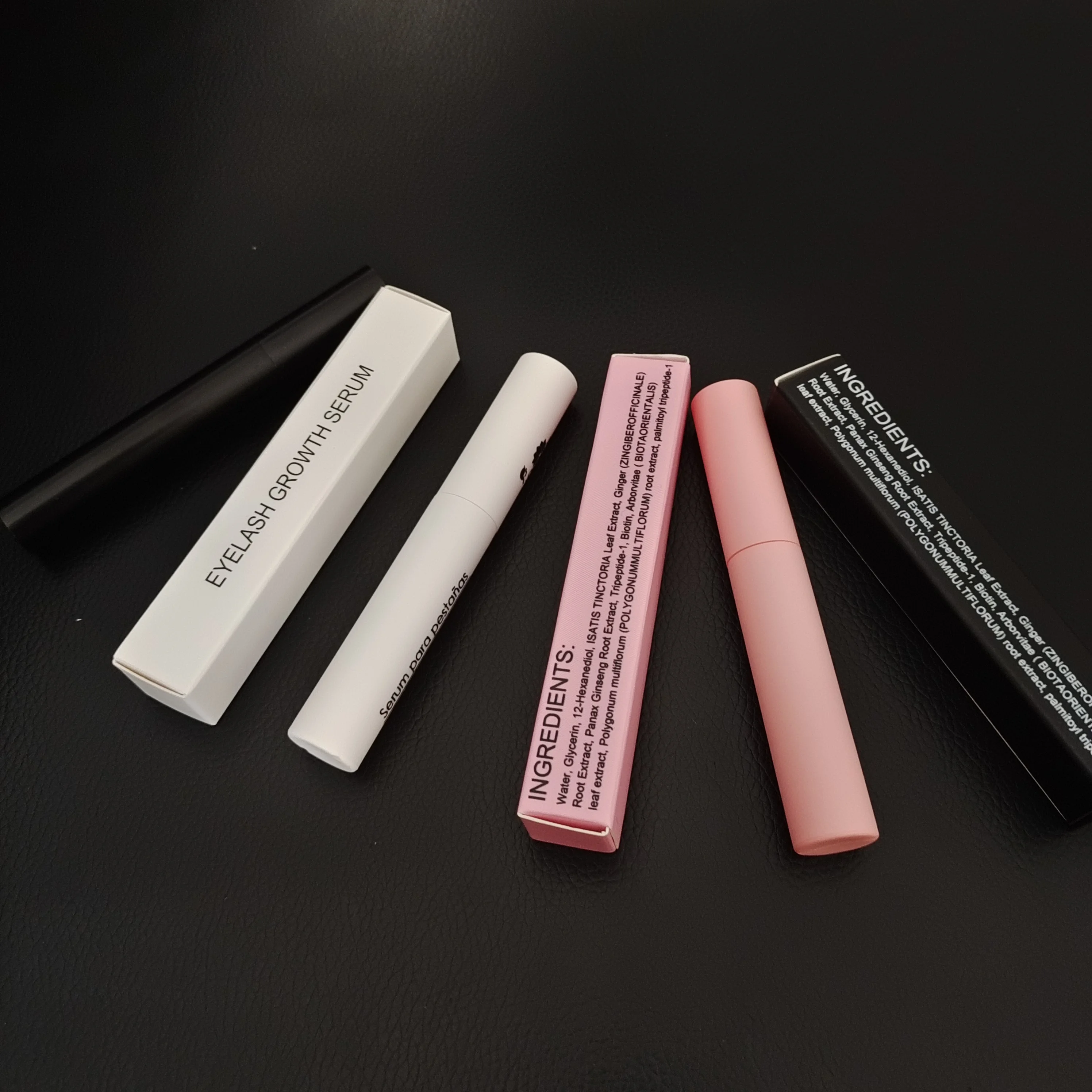 wholesale Custom Vegan eye lash growth serum enhancer oil free  Lash and brow Boost korean Serum for Lashes extension serum