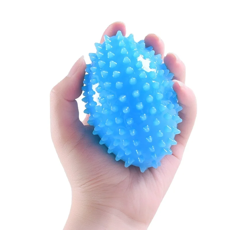 Free Shipping 20 pounds olive thorn ball grip strength training ball for the elderly to recover from paralysis massage ball